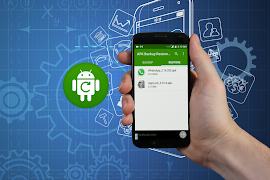 برنامه‌نما APP RESTORE & BACKUP عکس از صفحه