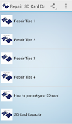Repair SD Card Damaged Tips screenshot 1