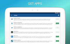 MobileIron AppStation スクリーンショット 7