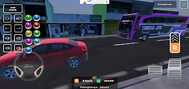 Bus Mudik Simulator Basuri screenshot 2