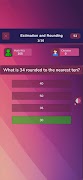Mathematics Knowledge Quiz Ekran Görüntüsü 1