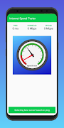 Internet Speed Tester स्क्रीनशॉट 3