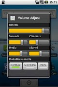 برنامه‌نما Volume Adjust عکس از صفحه