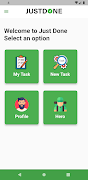 برنامه‌نما Just Done عکس از صفحه