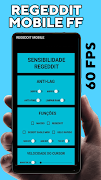 REGEDIT FFF MOBILE - SENSI FFF スクリーンショット 2