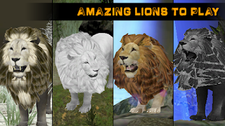 Wild Lion Simulator 2016 ภาพหน้าจอ 3