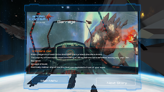 VR StarCombat captura de pantalla 3