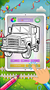 7 Schermata Magic Car Coloring