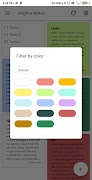 MightyNotes: Notes App capture d'écran 1