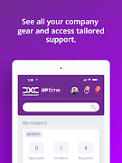 برنامه‌نما UPtime عکس از صفحه