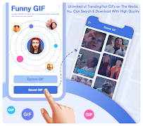 Gif - Funny, Ted, Hot, animated fun gifs for text ảnh chụp màn hình 1