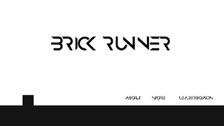 Brick Runner الملصق