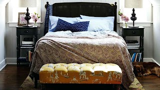 2 Schermata Design del letto della camera da letto