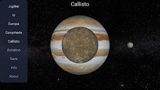 Moons of Jupiter captura de pantalla 5