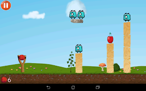 Monster KnockDown : Slingshot screenshot 2