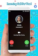 Lady Diana Fake call & chat スクリーンショット 3
