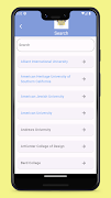 CollegeMatcher syot layar 4
