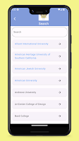 CollegeMatcher Ekran Görüntüsü 4