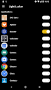 Uygulama Kilitleyici - Light Locker Screenshot 1