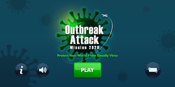 Outbreak Attack captura de pantalla 1