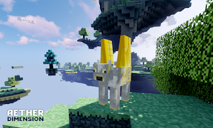 Aether Dimension Mod Addon ภาพหน้าจอ 1
