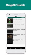 MongoDB Tutorials ภาพหน้าจอ 4
