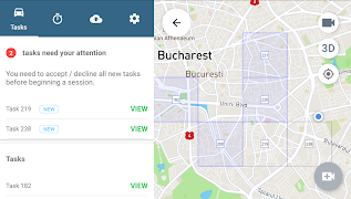 Mapillary Driver screenshot 4