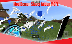 Demon The Slayer for Minecraft پوسٹر