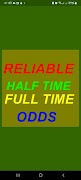 Reliable HT/FT Odds screenshot 4