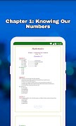 Class 6 Maths Solution English captura de pantalla 2