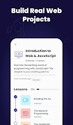 Learn JavaScript & Web Dev Screenshot 4