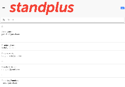 Standplus screenshot 4