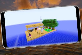 برنامه‌نما One Block Raft Survival Mod عکس از صفحه
