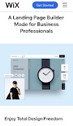Website Creator/ Builder capture d'écran 4