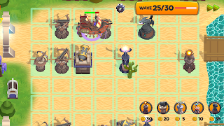 Simple Defense syot layar 7