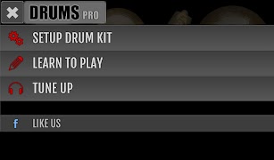 2 Schermata Drums real kit