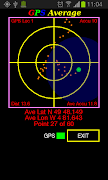 GPS Average screenshot 1