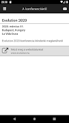 Evolution konferencia screenshot 3