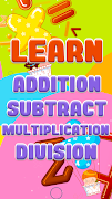 Learning Math for Kids Game ảnh chụp màn hình 7
