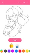 How To Draw Princess screenshot 1