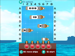 Battle Ships Grid screenshot 1