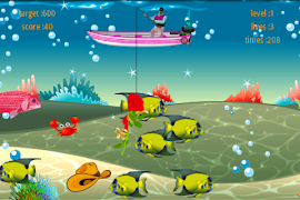 Catch Fish and Mermaid পোস্টার