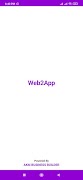 Poster Web2App-Convert Website To App