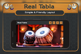 برنامه‌نما Real Tabla عکس از صفحه