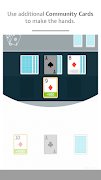 9-Draw: Poker Solitaire Puzzle تصوير الشاشة 5