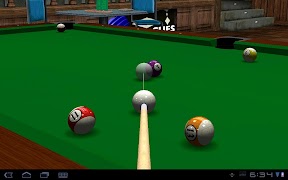 Virtual Pool Mobile screenshot 2