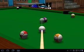 Virtual Pool Mobile screenshot 2