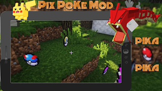 1 Schermata Pokemod Craft Pack