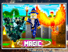 Magic Mods for Minecraft PE اسکرین شاٹ 2