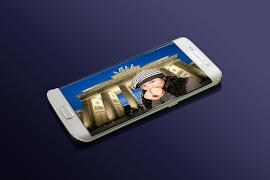 صورتك في اماكن مشهورة بدون نت syot layar 2